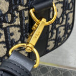 Christian Dior Groove 16 Mini Bag Dark Blue